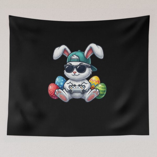 Item preview, Funny Easter Bunny Gaming Video Game Gamer Easter Day Boys designed and sold by Juansustait.