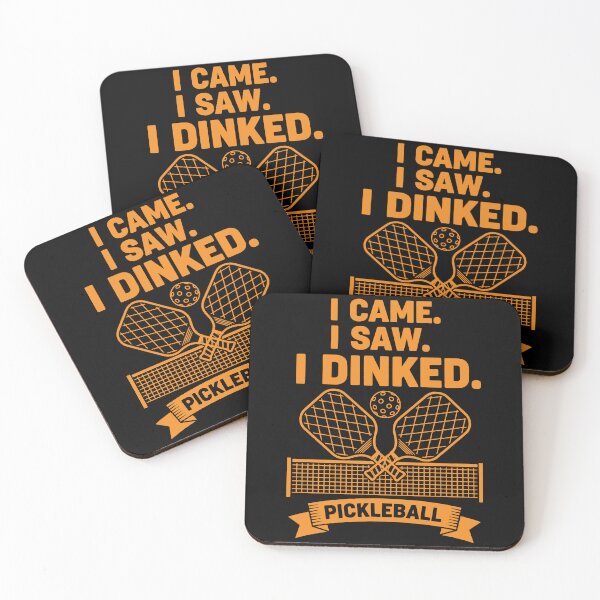 Item preview, Pickleball I Came I Saw I Dinked Funny Player designed and sold by LuminOrb.