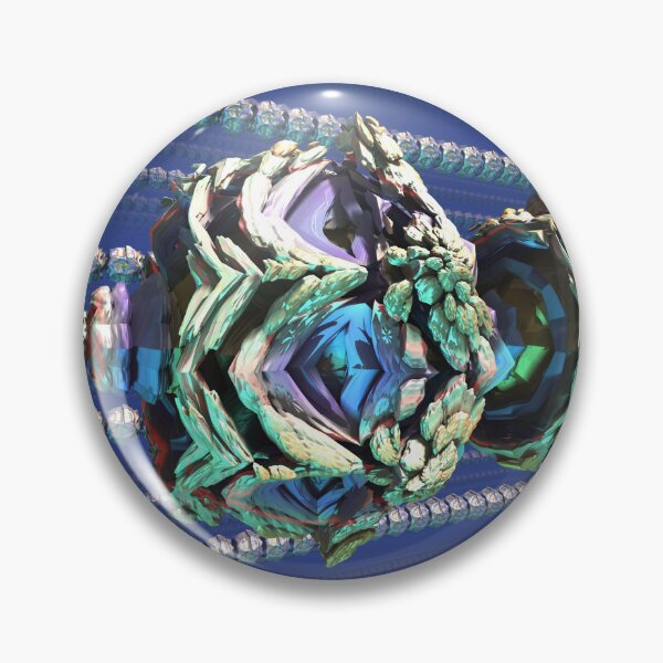 Item preview, Irrational Hadron Mill 003 - Fractal Landscapes designed and sold by sbartinspace.