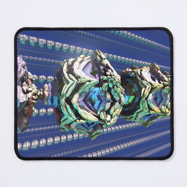 Item preview, Irrational Hadron Mill 003 - Fractal Landscapes designed and sold by sbartinspace.