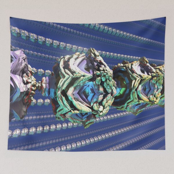 Item preview, Irrational Hadron Mill 003 - Fractal Landscapes designed and sold by sbartinspace.