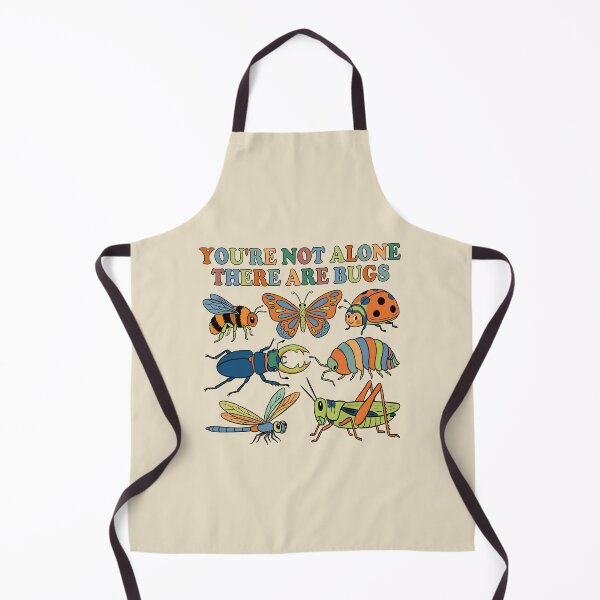 Item preview, You're Not Alone There Are Bugs. designed and sold by EunsooLee.