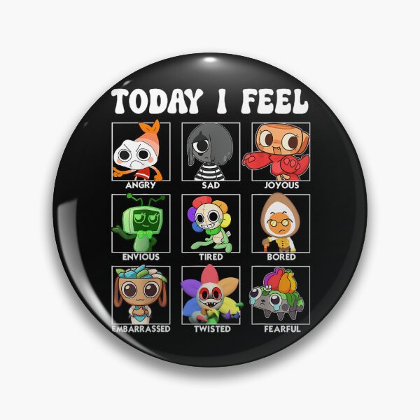 Item preview, Dandy'S Toons Kids World Characters  Today I Feel Panels designed and sold by YonanJB.