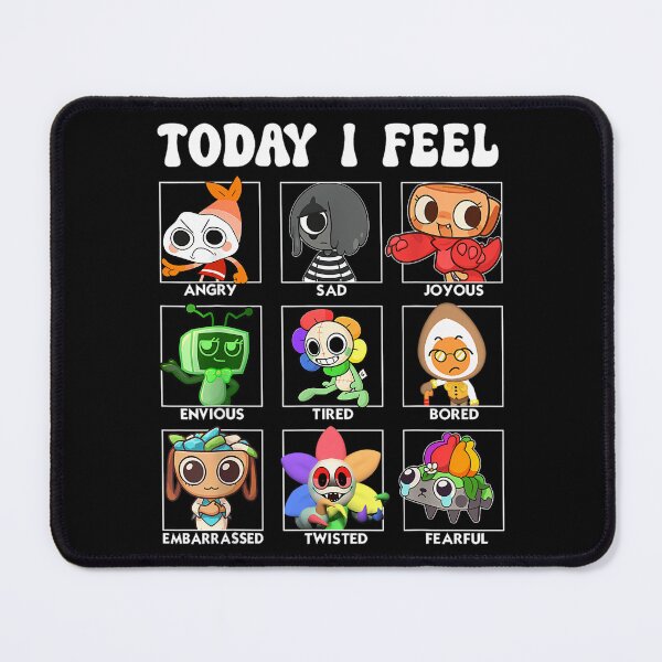 Item preview, Dandy'S Toons Kids World Characters Today I Feel Panels designed and sold by YonanJB.