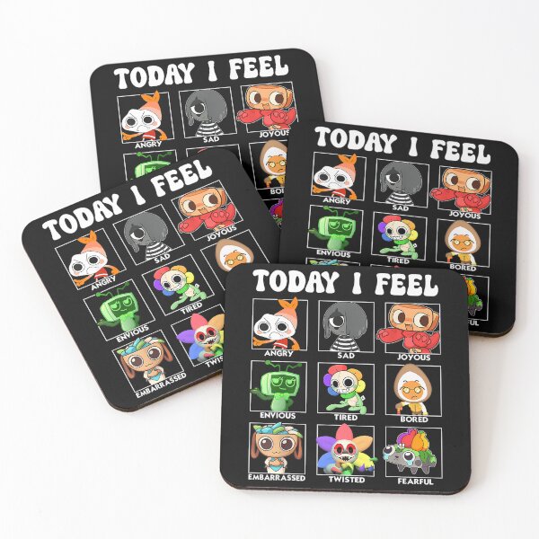 Item preview, Dandy'S Toons Kids World Characters  Today I Feel Panels designed and sold by YonanJB.