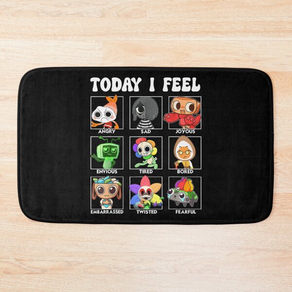 Item preview, Dandy'S Toons Kids World Characters  Today I Feel Panels designed and sold by YonanJB.