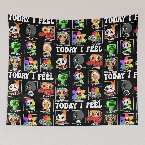 Item preview, Dandy'S Toons Kids World Characters  Today I Feel Panels designed and sold by YonanJB.
