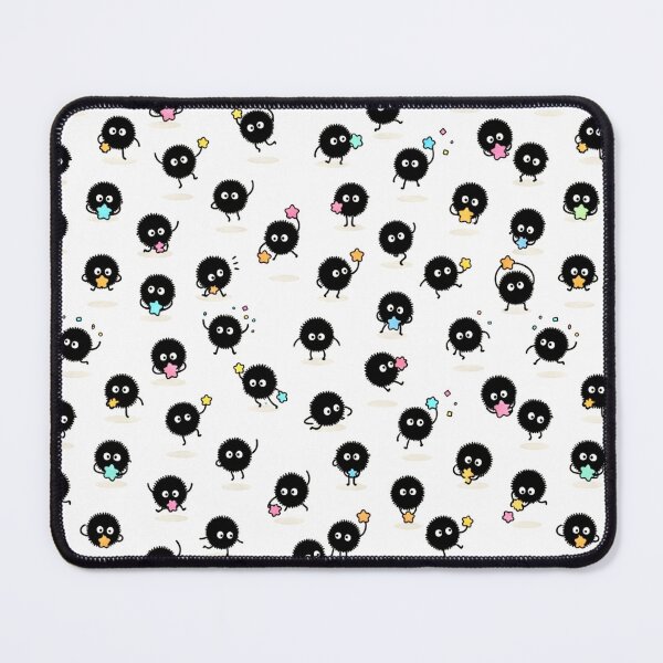 Item preview, A playful pattern of cartoon characters on a white background designed and sold by Creative88Art.