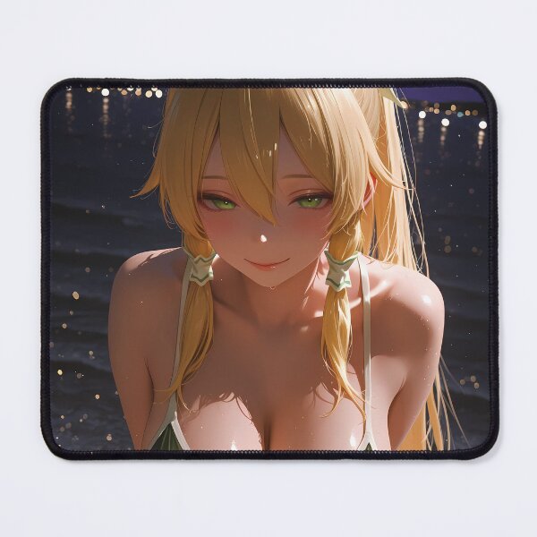 Item preview, Leafa Sword Art Online Moonlit Shore Serene Glow designed and sold by mildaclairmo.