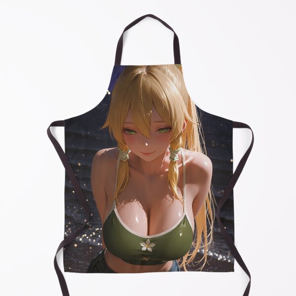 Item preview, Leafa Sword Art Online Moonlit Shore Serene Glow designed and sold by mildaclairmo.