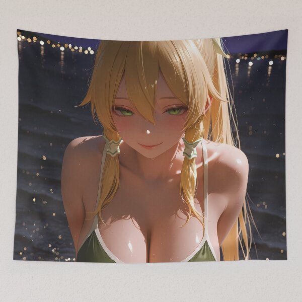 Item preview, Leafa Sword Art Online Moonlit Shore Serene Glow designed and sold by mildaclairmo.