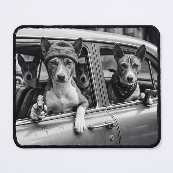 Item preview, Funny Basenji Meme Dog Mom Dad Lover designed and sold by TerryConnells.