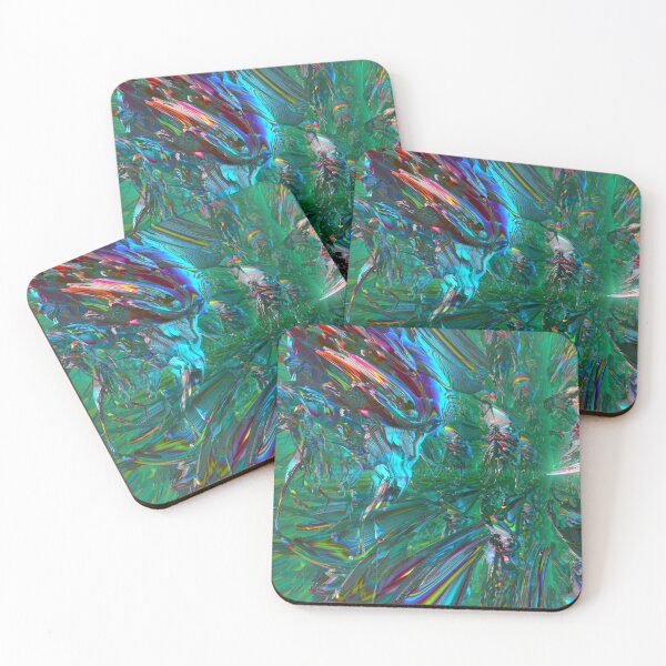 Item preview, Metaphysical Forest - Fractal Landscapes designed and sold by sbartinspace.