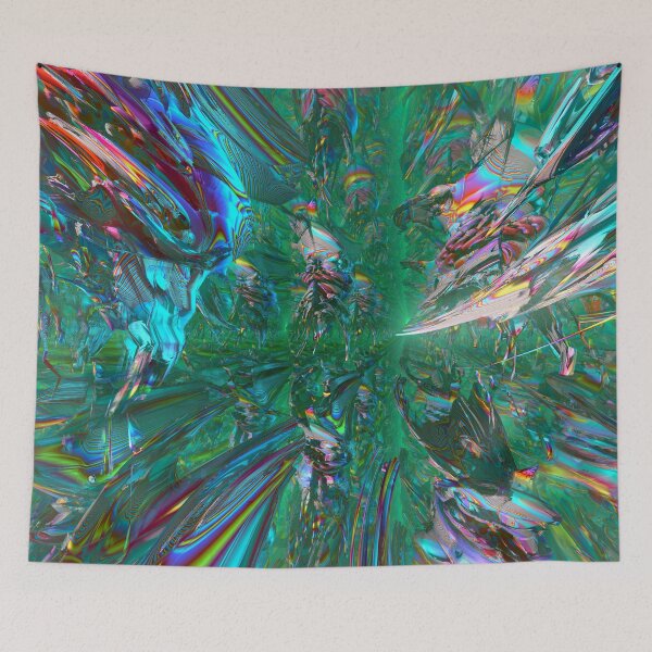 Item preview, Metaphysical Forest - Fractal Landscapes designed and sold by sbartinspace.