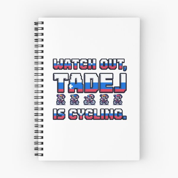 Item preview, Watch out, Tadej is cycling. designed and sold by RDproject.