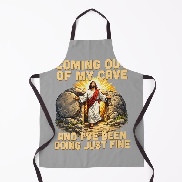 Item preview, Coming Out of My Cave the Jesus Resurrection Easter designed and sold by GreggRoss.