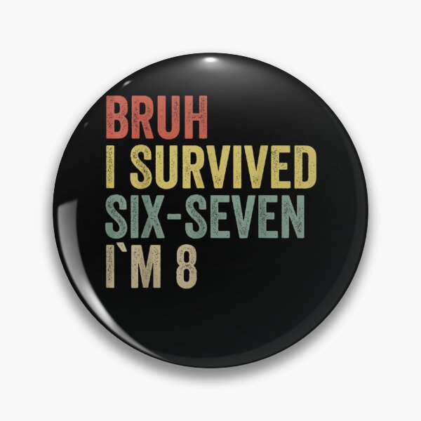 Item preview, 8th Birthday Boy Outfit I`m 8 Year Old Six Seven Bruh 6 7 designed and sold by Juansustait.