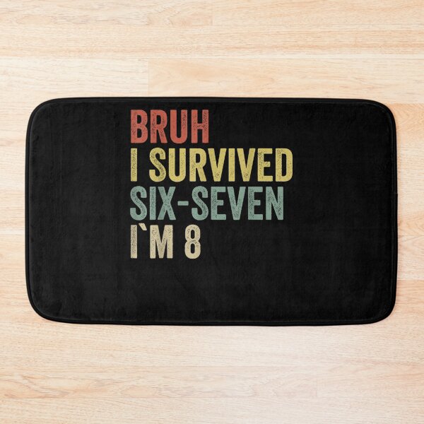 Item preview, 8th Birthday Boy Outfit I`m 8 Year Old Six Seven Bruh 6 7 designed and sold by Juansustait.