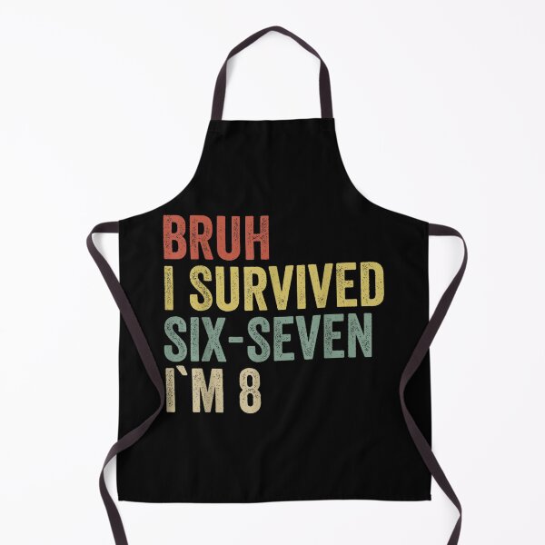 Item preview, 8th Birthday Boy Outfit I`m 8 Year Old Six Seven Bruh 6 7 designed and sold by Juansustait.