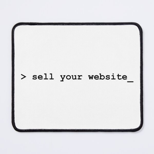 Item preview, Sell Your Website Website Sell designed and sold by ArcticFoxStudio.