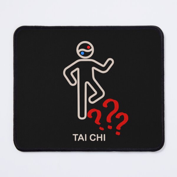 Item preview, Confused Tai Chi Beginner Funny Yin Yang Balance Design designed and sold by Aquarius-club.
