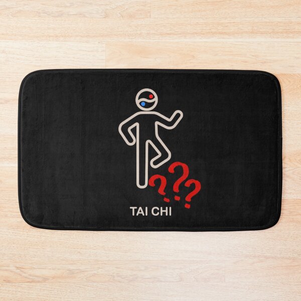 Item preview, Confused Tai Chi Beginner Funny Yin Yang Balance Design designed and sold by Aquarius-club.