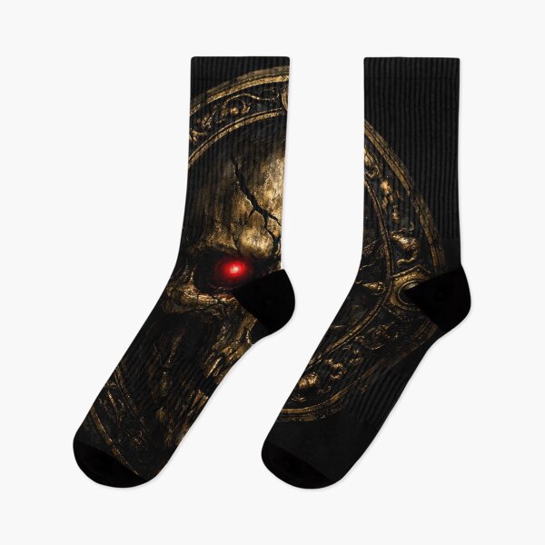 Item preview, Cursed Golden Skull , Ancient Dark Emblem of Doom designed and sold by aminz4.