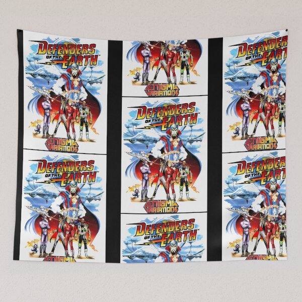 Item preview, Defenders Of The Earth designed and sold by YonanJB.