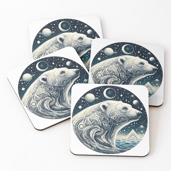 Item preview, The polar bear designed and sold by Artillenium.
