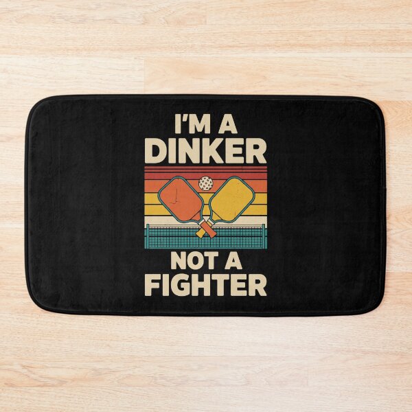 Item preview, Pickleball Funny Player I'm A Dinker Not A Fighter designed and sold by LuminOrb.