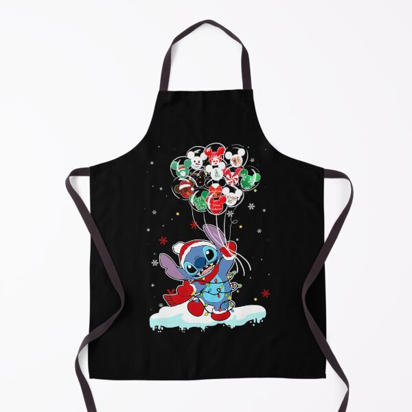 Item preview, Cute Stitch Hold Balloons Christmas designed and sold by YonanJB.