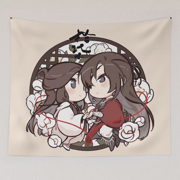Item preview, Xie Lian and Hua Cheng Heaven Official's Blessing designed and sold by BrownHorse90s.