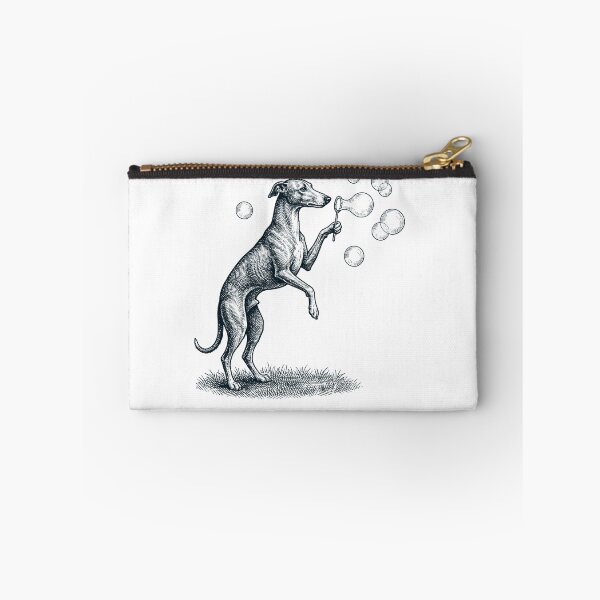 Artikelvorschau, Vintage Greyhound bläst Seifenblasen – Hundemama, Hundepapa, Hundeliebhaber entworfen und verkauft von DoodleTortle.