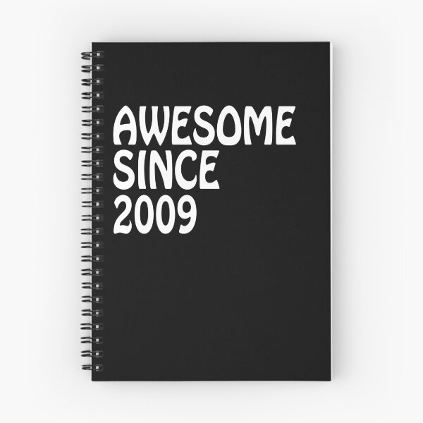 Item preview, Awesome Since 2009 Shirt Birthday Gift Tee designed and sold by shoppzee.
