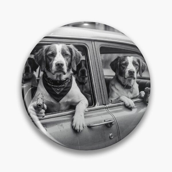 Artikelvorschau, Lustiges Brittany-Meme: Hundemama, Hundepapa, Hundeliebhaber entworfen und verkauft von TerryConnells.