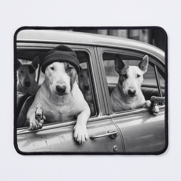 Item preview, Funny Bull Terrier Meme Dog Mom Dad Lover designed and sold by TerryConnells.