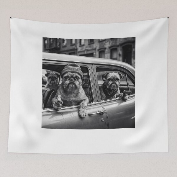 Item preview, Funny Brussels Griffon Meme Dog Mom Dad Lover designed and sold by TerryConnells.