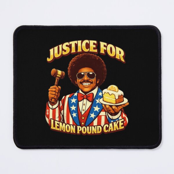 Item preview, Afroman Justice for Lemon Pound Cake designed and sold by CATTYHOLA.