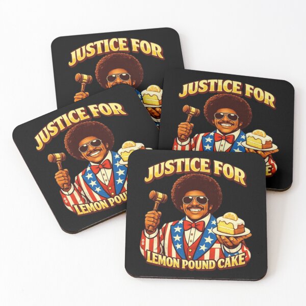 Item preview, Afroman Justice for Lemon Pound Cake designed and sold by CATTYHOLA.
