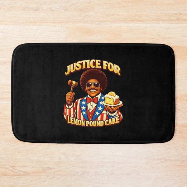 Item preview, Afroman Justice for Lemon Pound Cake designed and sold by CATTYHOLA.