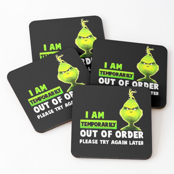 Item preview, Christmas I Am Temporarily Out Of Order Please Try Again Later Gift For Men And Women Gift For Fans designed and sold by YonanJB.