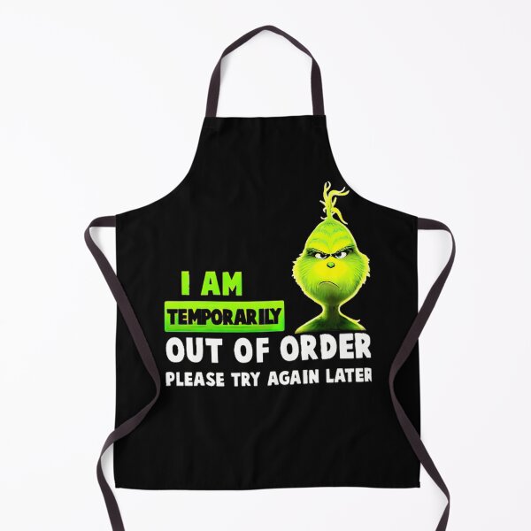 Item preview, Christmas I Am Temporarily Out Of Order Please Try Again Later Gift For Men And Women Gift For Fans designed and sold by YonanJB.