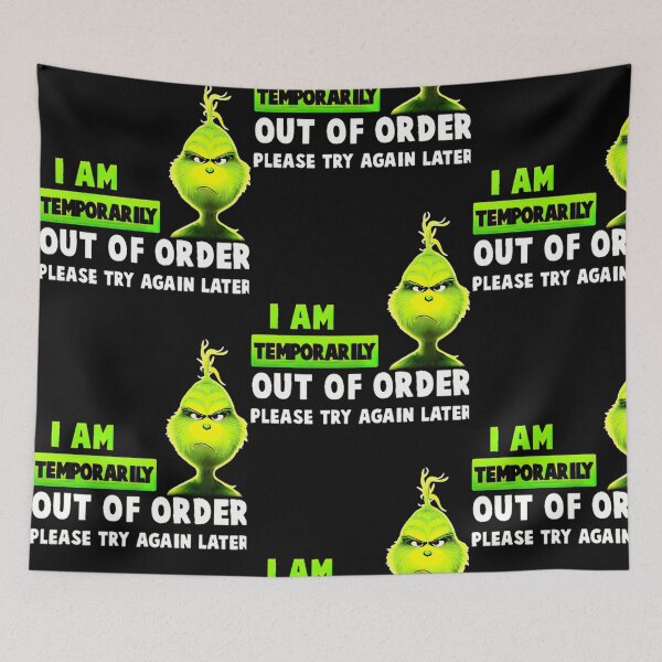 Item preview, Christmas I Am Temporarily Out Of Order Please Try Again Later Gift For Men And Women Gift For Fans designed and sold by YonanJB.