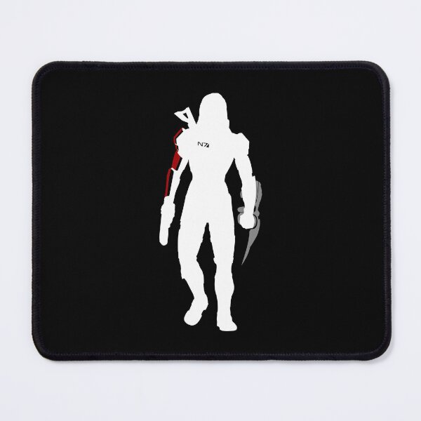 Item preview, Mass Effect: Commander Shephard designed and sold by firlachieldraws.