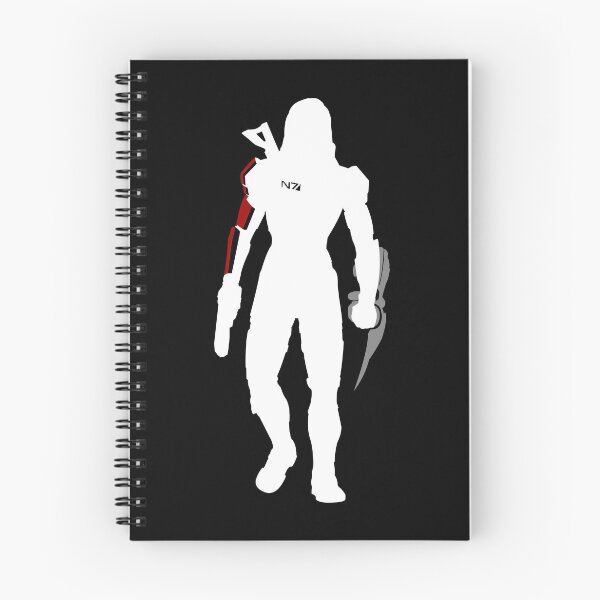 Item preview, Mass Effect: Commander Shephard designed and sold by firlachieldraws.