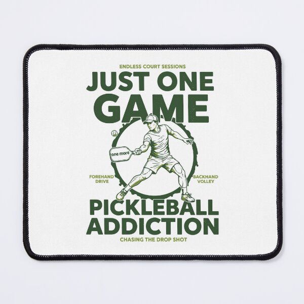 Item preview, Pickleball Just One Game Pickleball Addiction Play designed and sold by LuminOrb.
