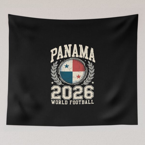 Item preview, Panama World Cup 2026 Football designed and sold by dudelinart.