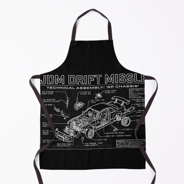 Item preview, SR-Chassis JDM Drift Missile Technical Blueprint designed and sold by cowtownCOWBOY.