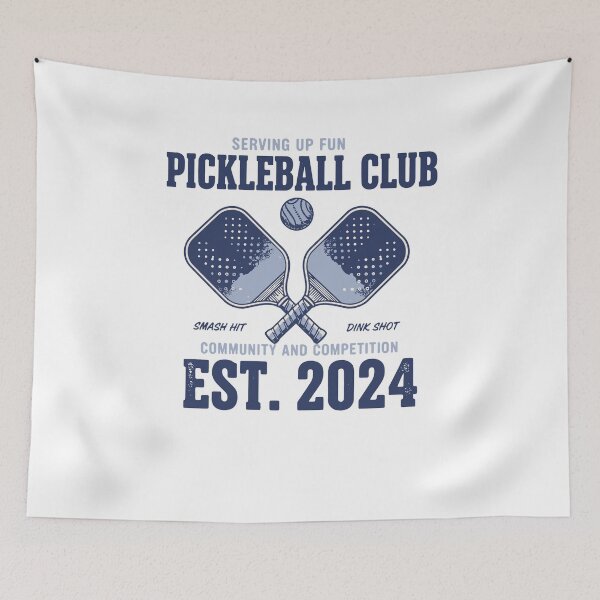 Item preview, Pickleball Club Funny Player Love Pickleball Est designed and sold by LuminOrb.