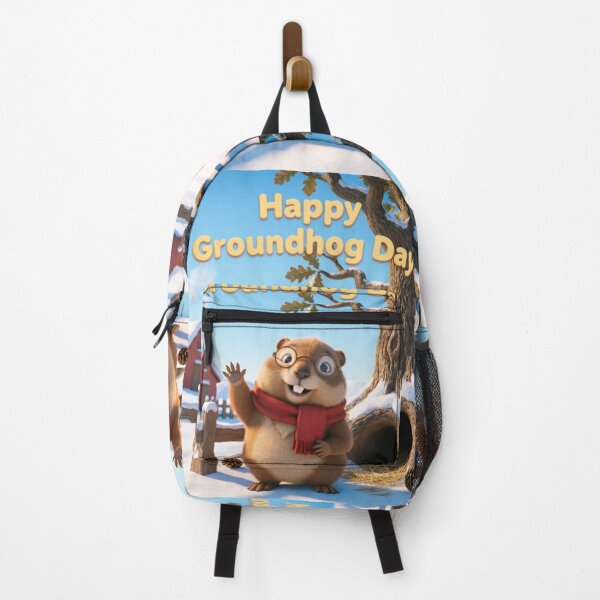 Item preview, Happy Groundhog Day designed and sold by casamomo.